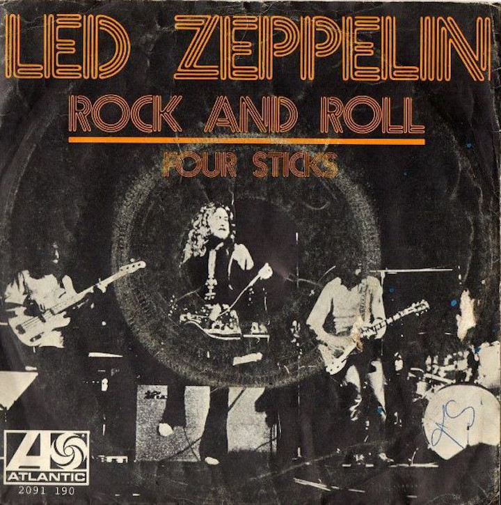 Led Zeppelin Four Sticks Rock and Roll
